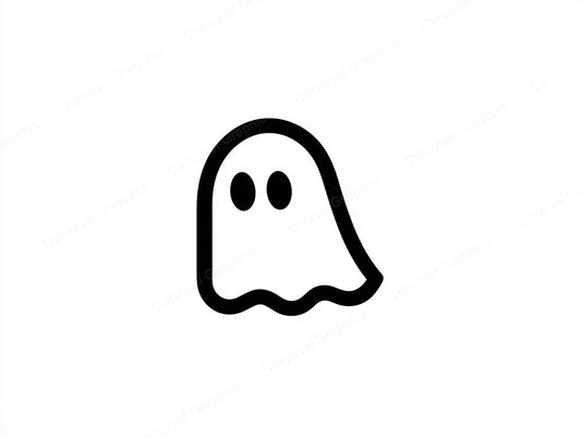 Ghost Vector Graphic preview