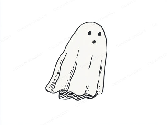 Ghost Vector Graphic preview