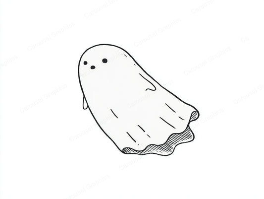 Ghost Vector Graphic preview