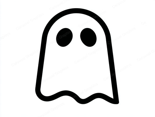 Ghost Vector Graphic preview