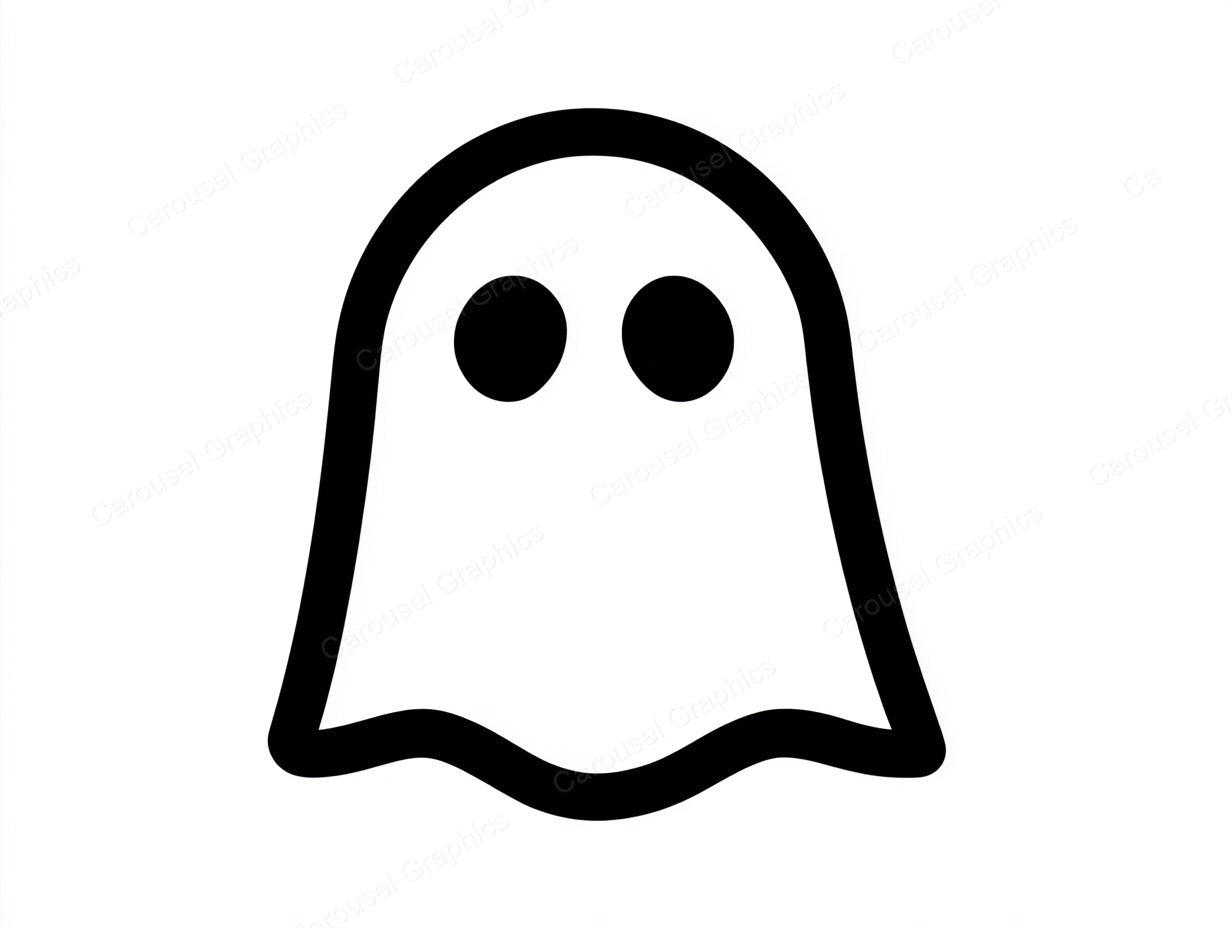 Ghost Vector Graphic preview
