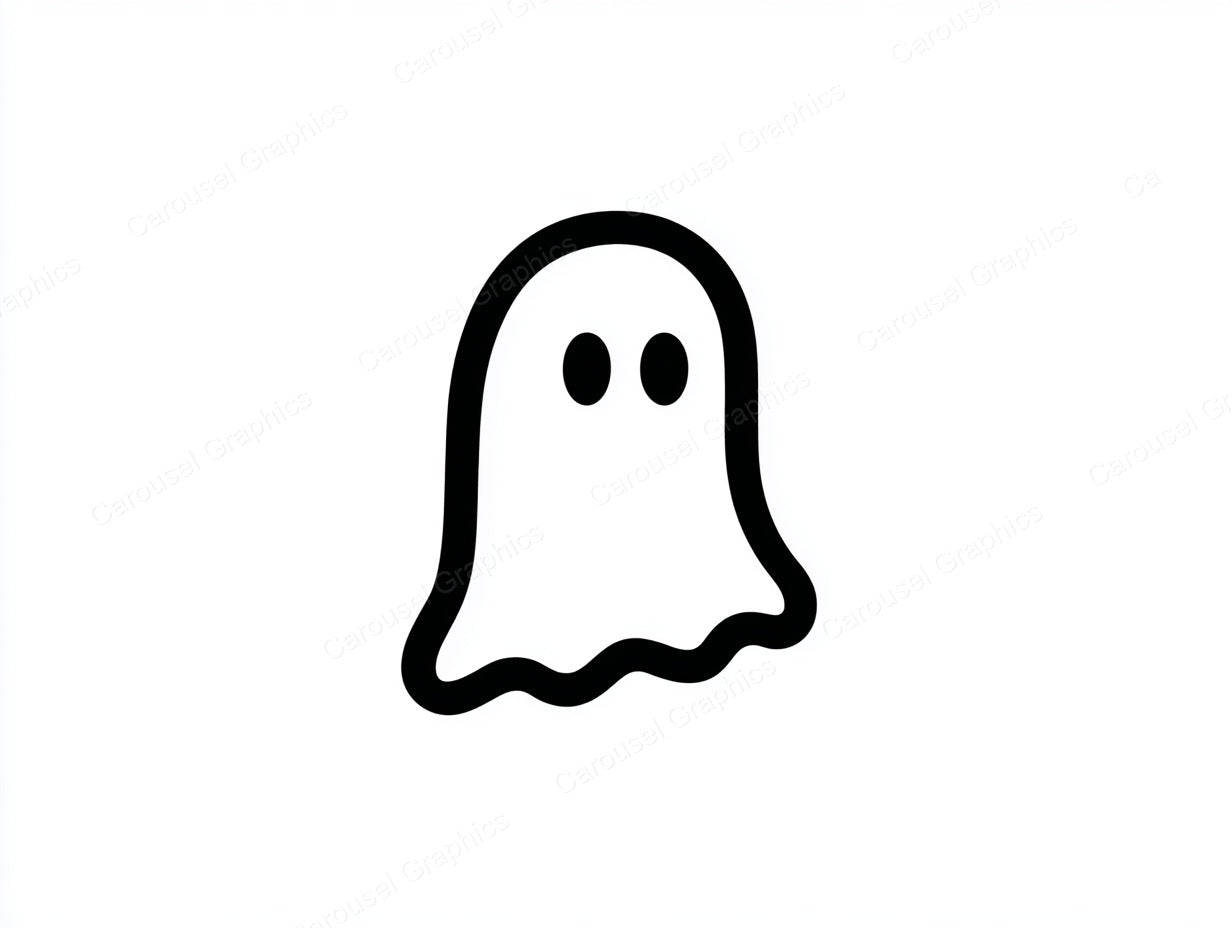 Ghost Vector Graphic preview