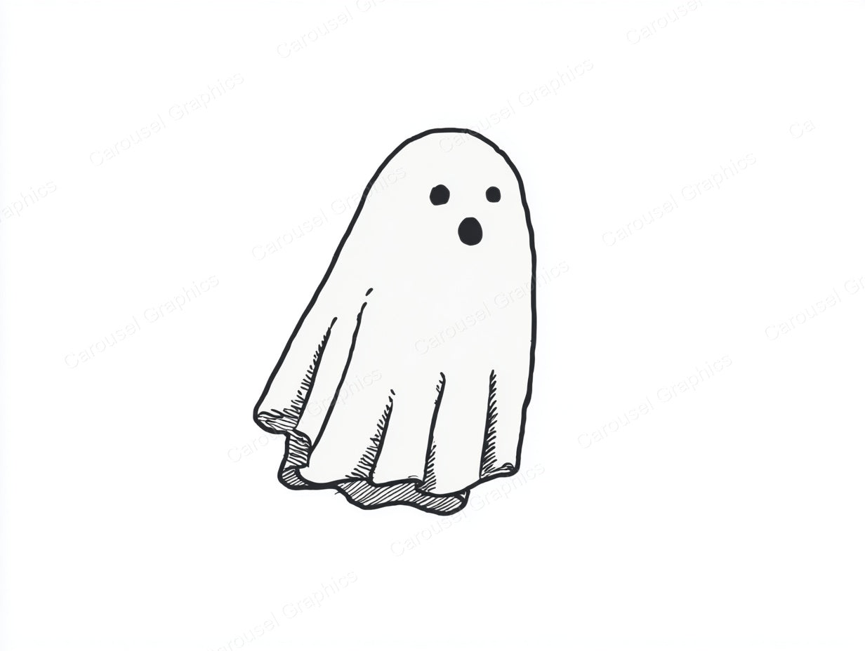 Ghost Vector Graphic preview