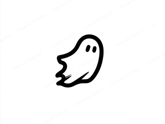 Ghost Vector Graphic preview