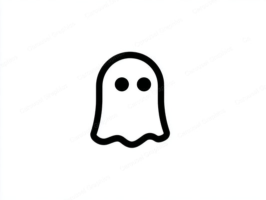 Ghost Vector Graphic preview