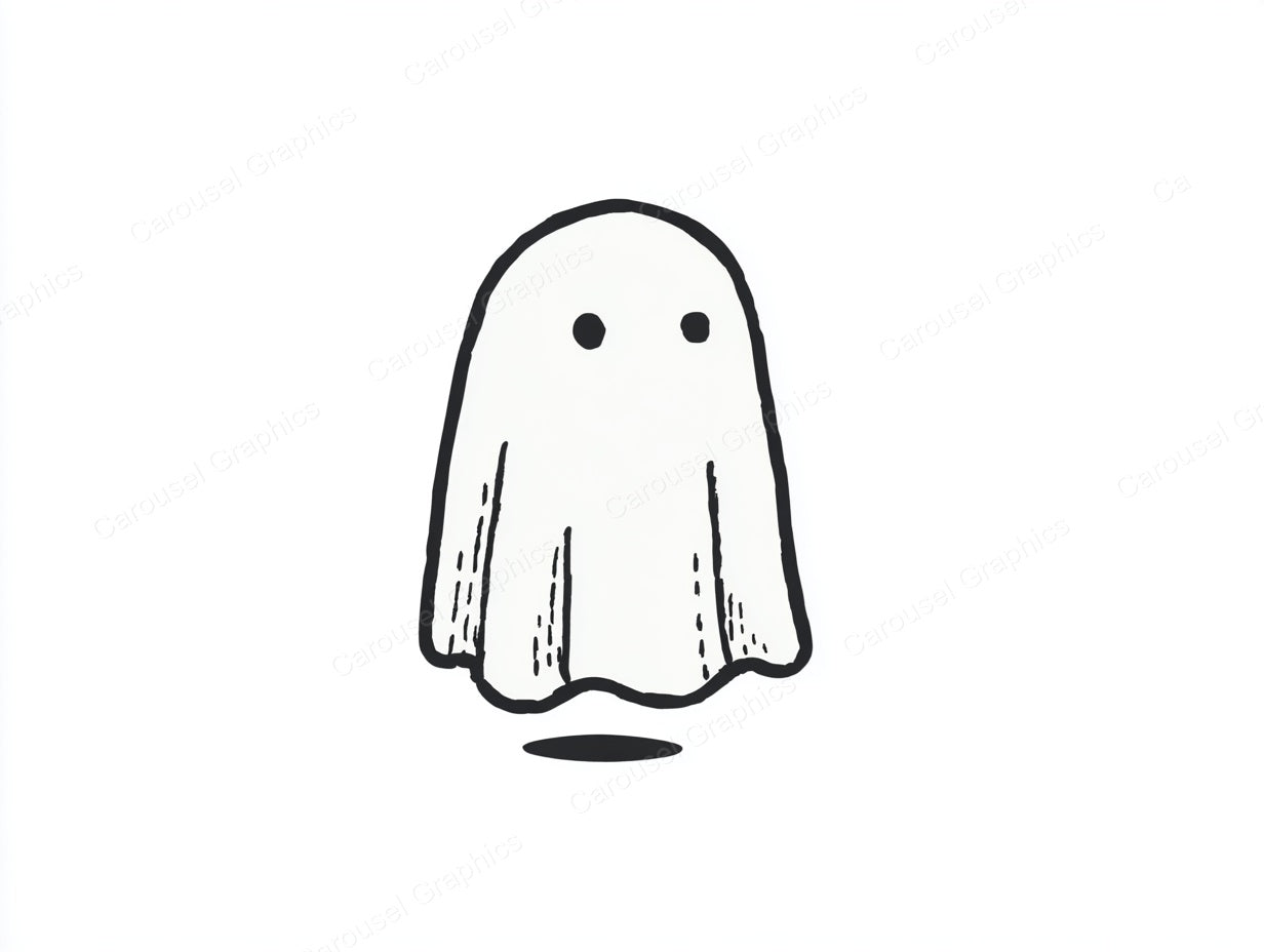 Ghost Vector Graphic preview