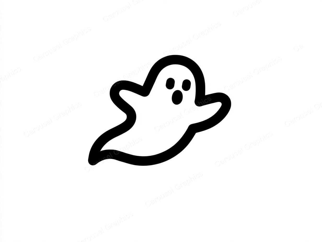 Ghost Vector Graphic preview