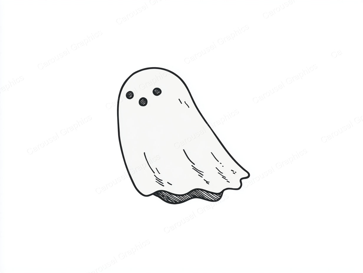 Ghost Vector Graphic preview