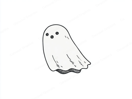 Ghost Vector Graphic preview