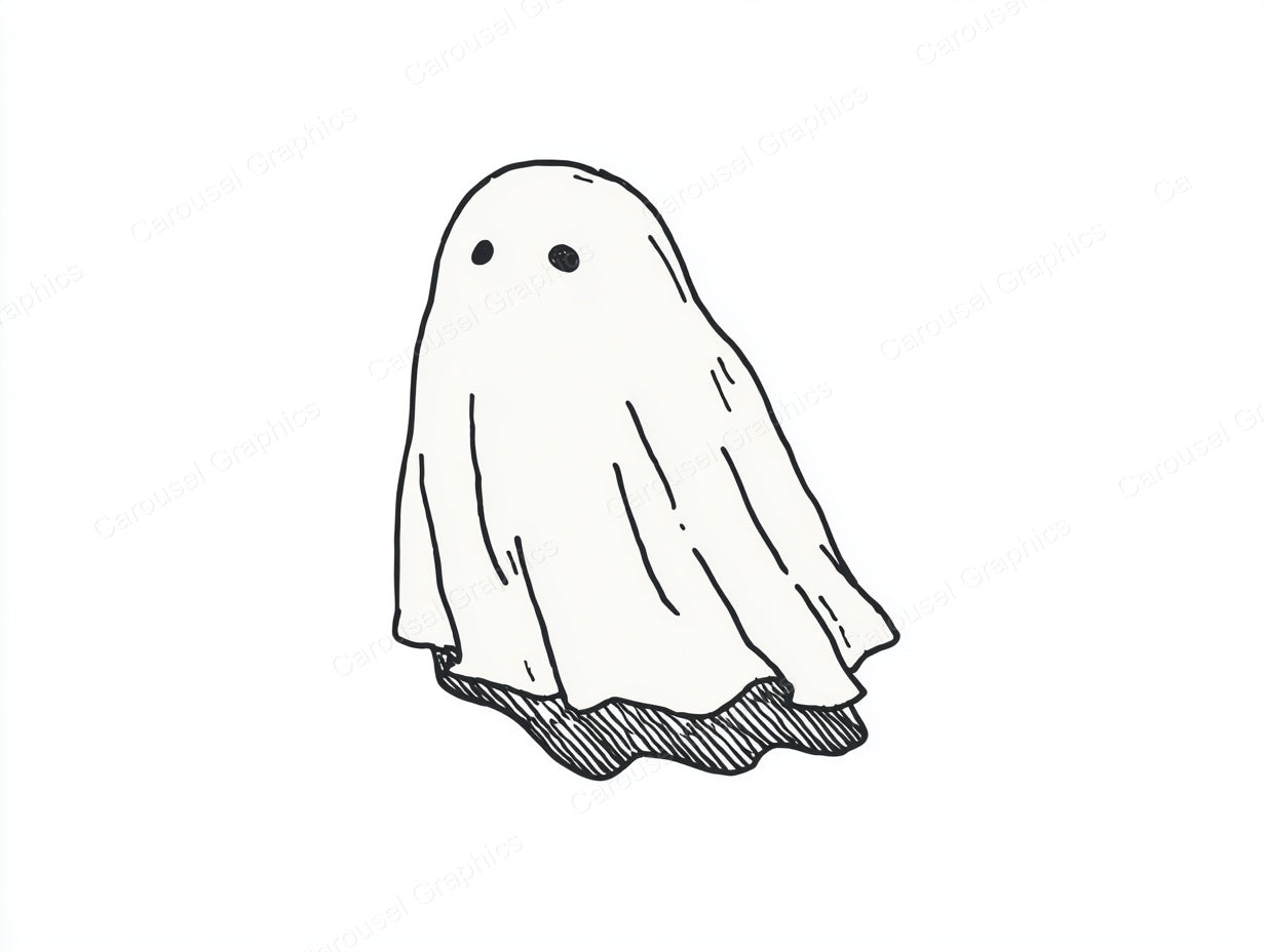 Ghost Vector Graphic preview