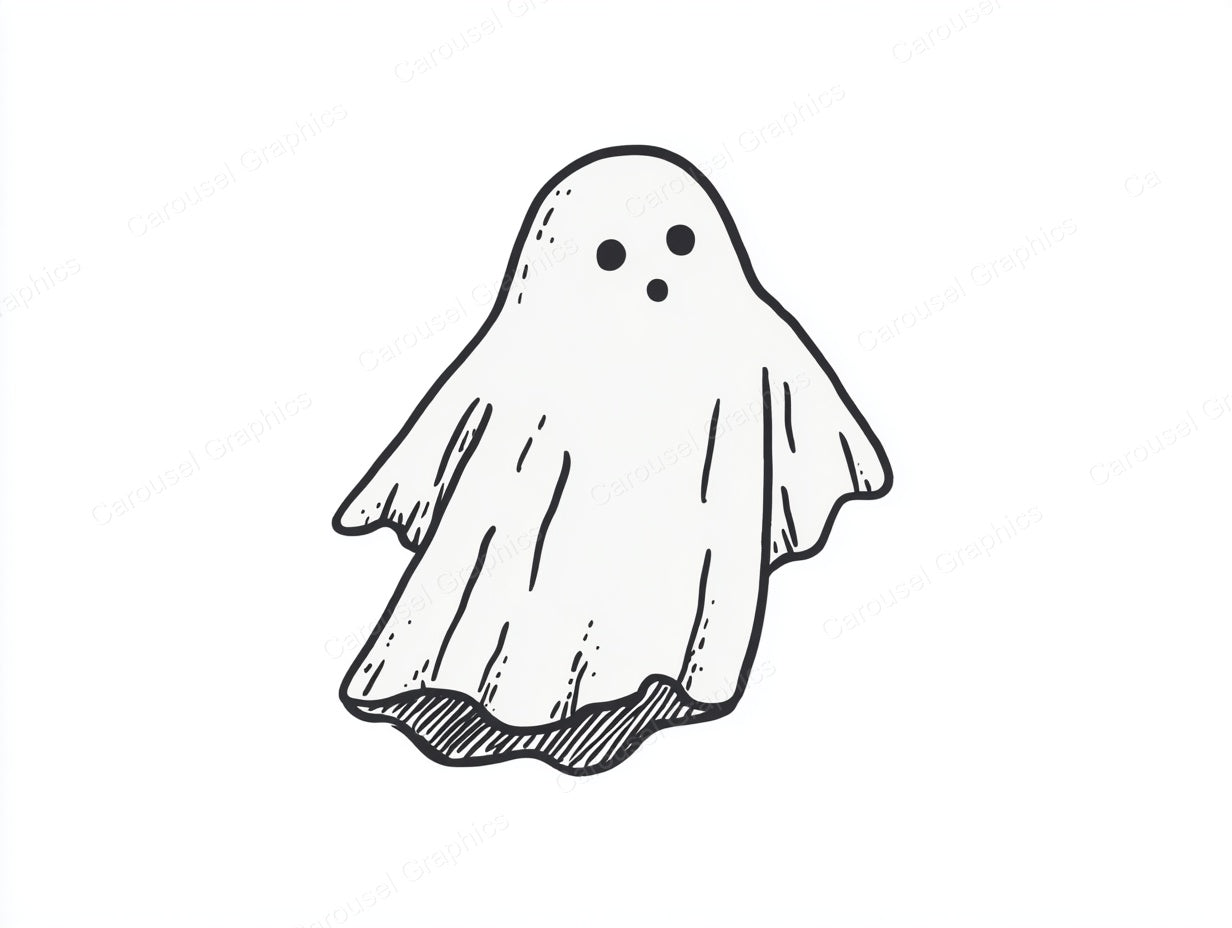 Ghost Vector Graphic preview