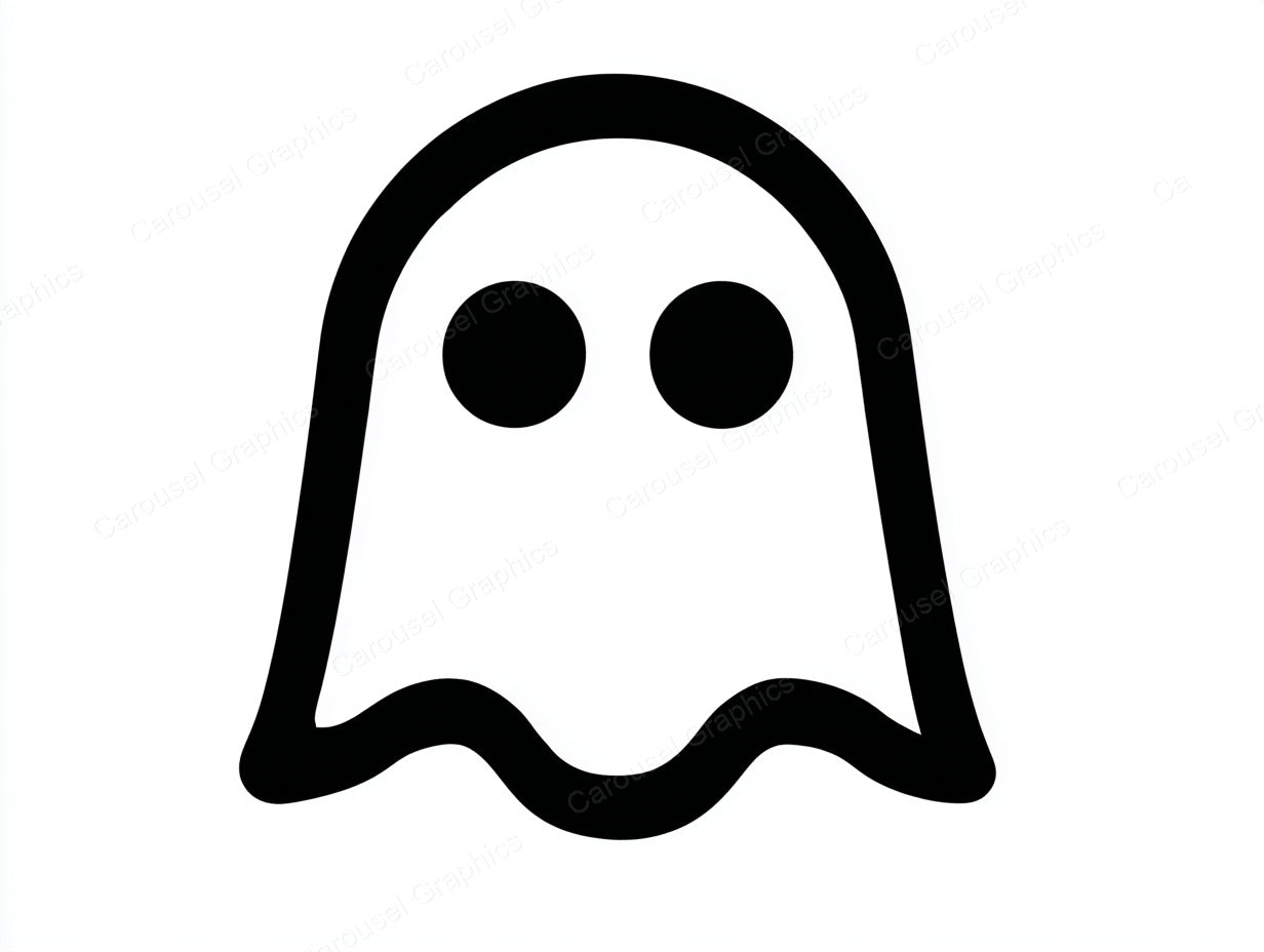 Ghost Vector Graphic preview