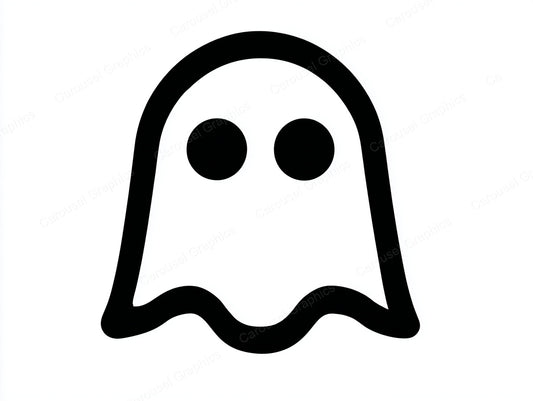 Ghost Vector Graphic preview