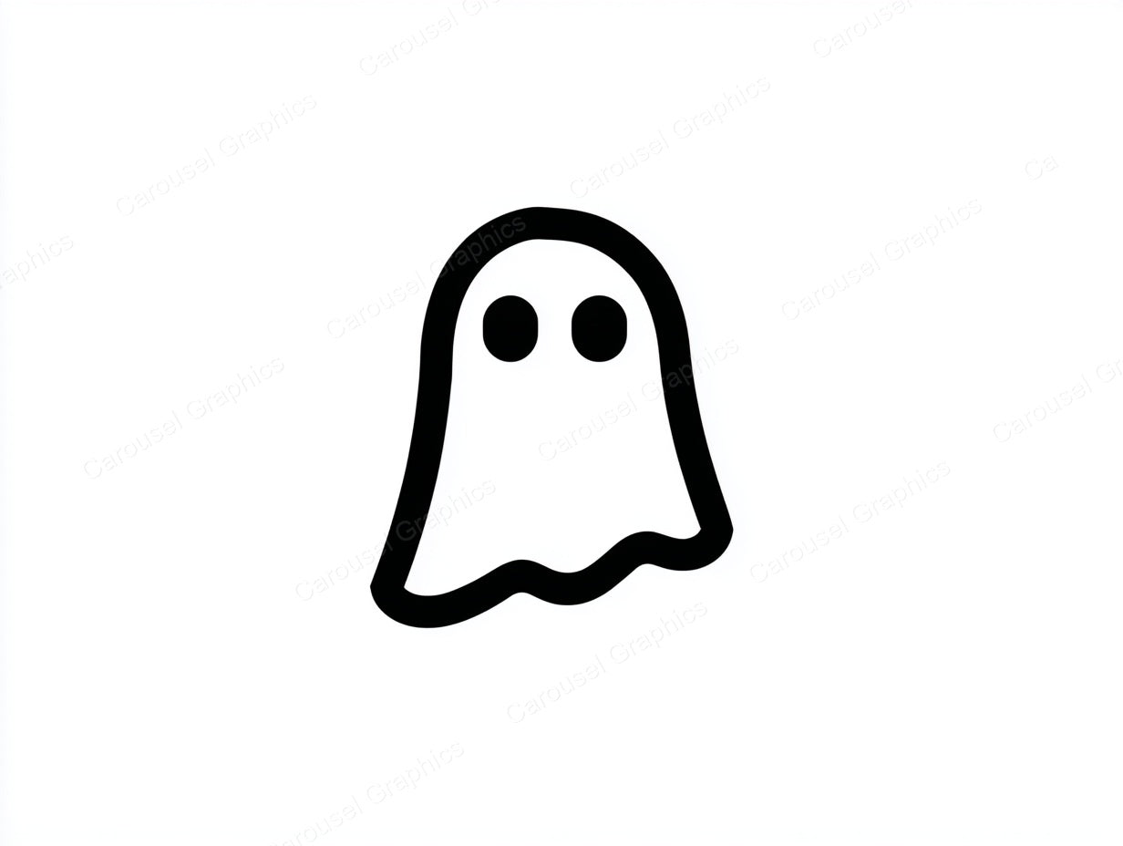 Ghost Vector Graphic preview