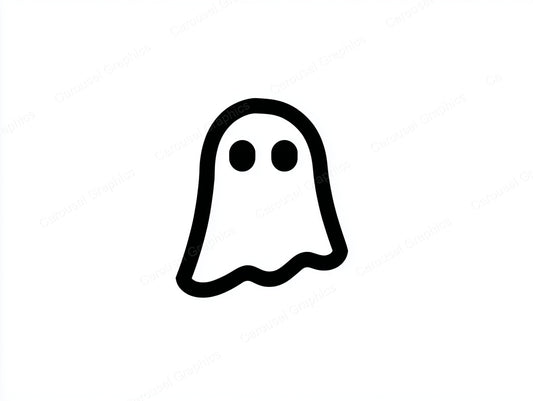 Ghost Vector Graphic preview