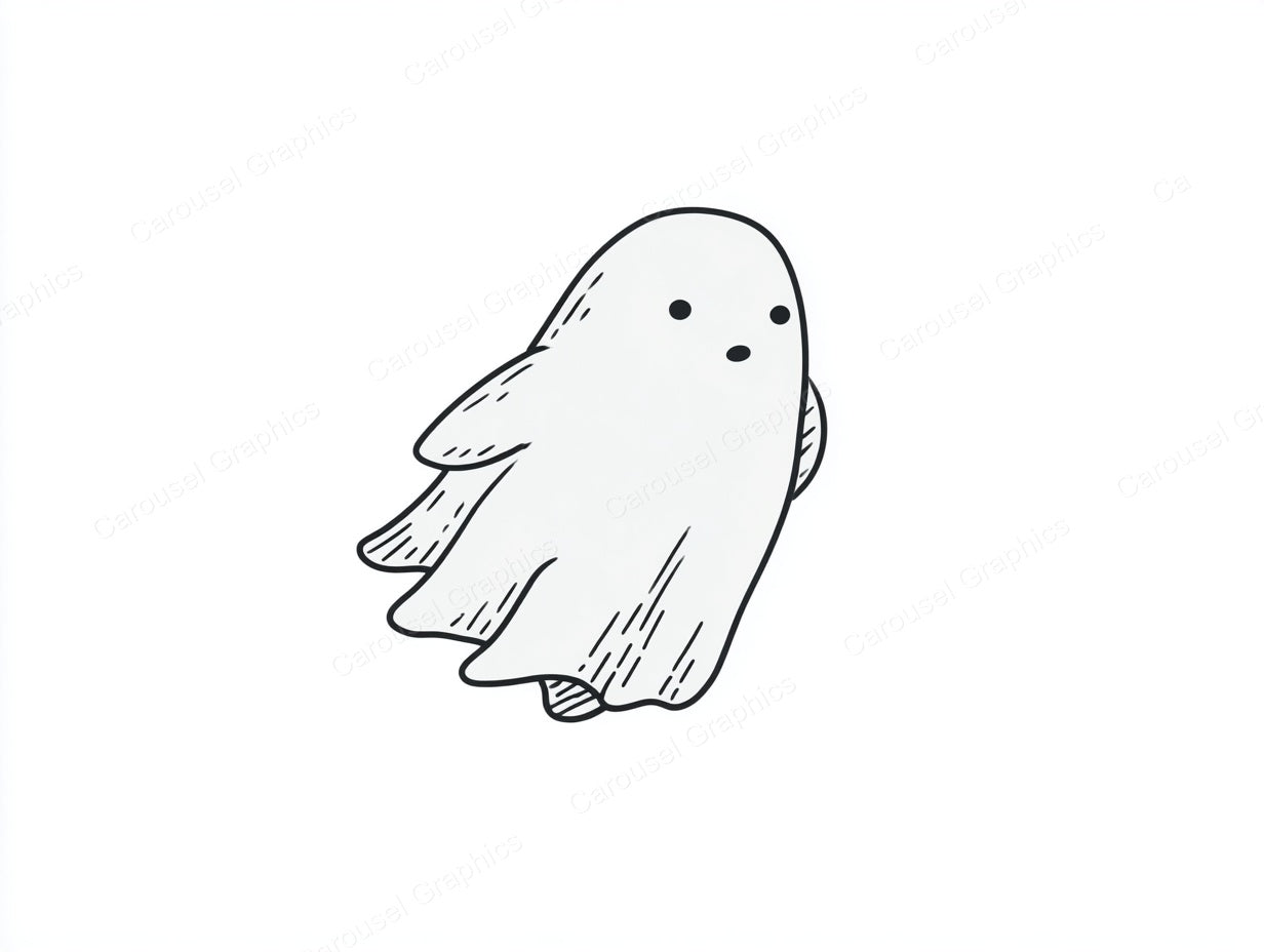 Ghost Vector Graphic preview