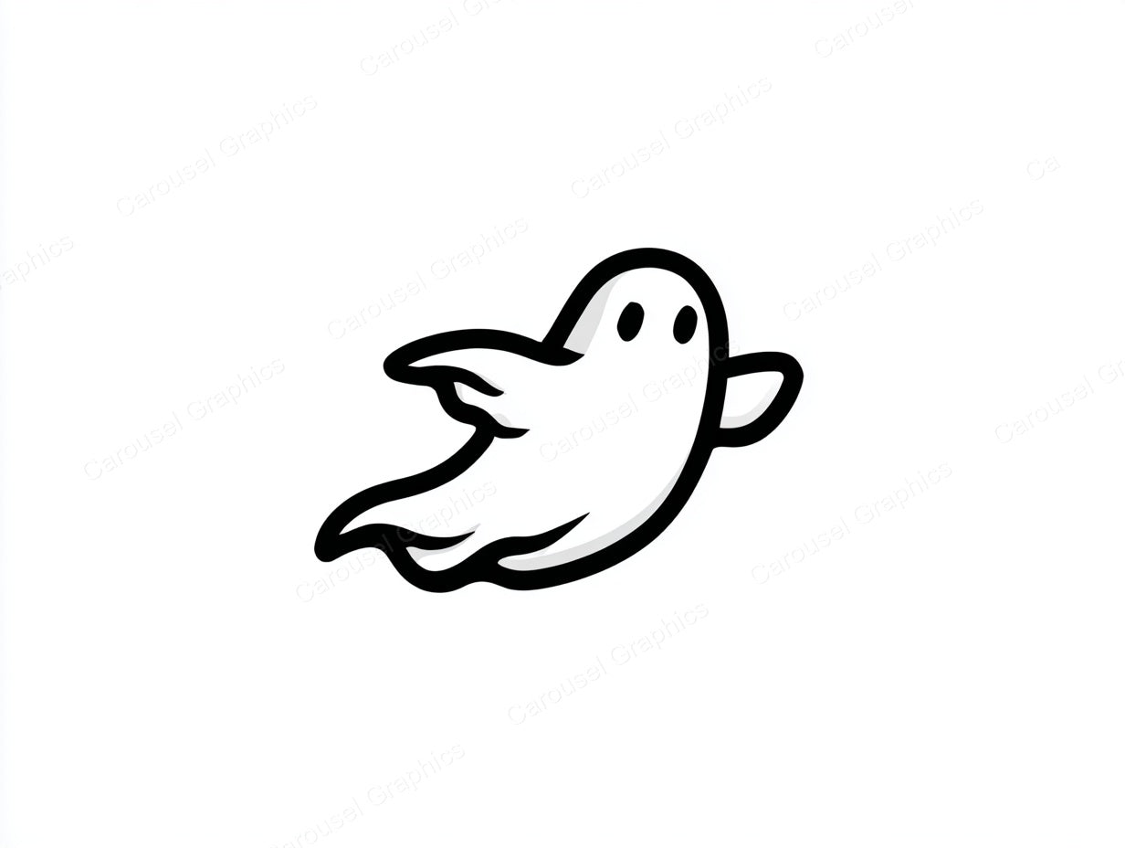 Ghost Vector Graphic preview