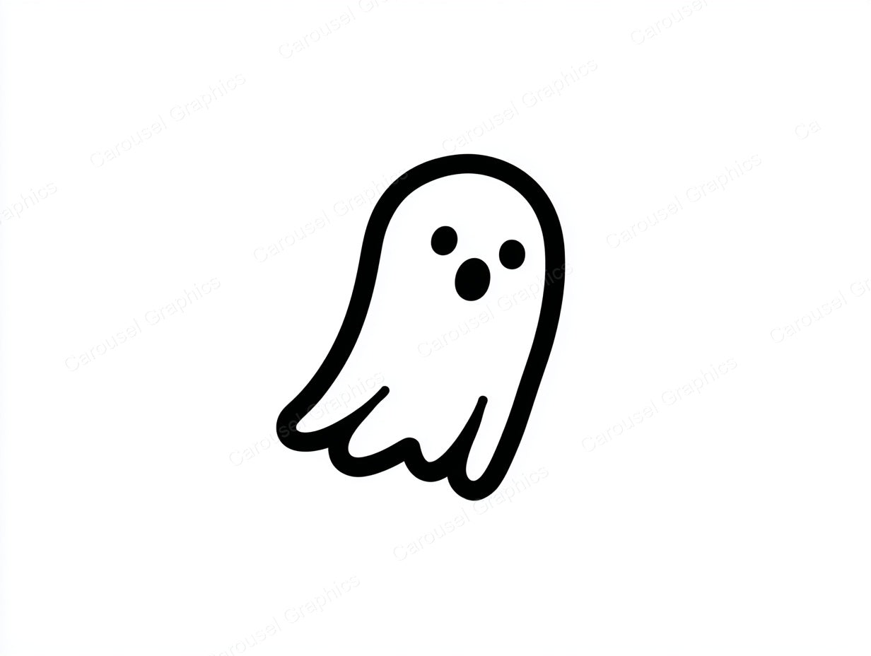 Ghost Vector Graphic preview