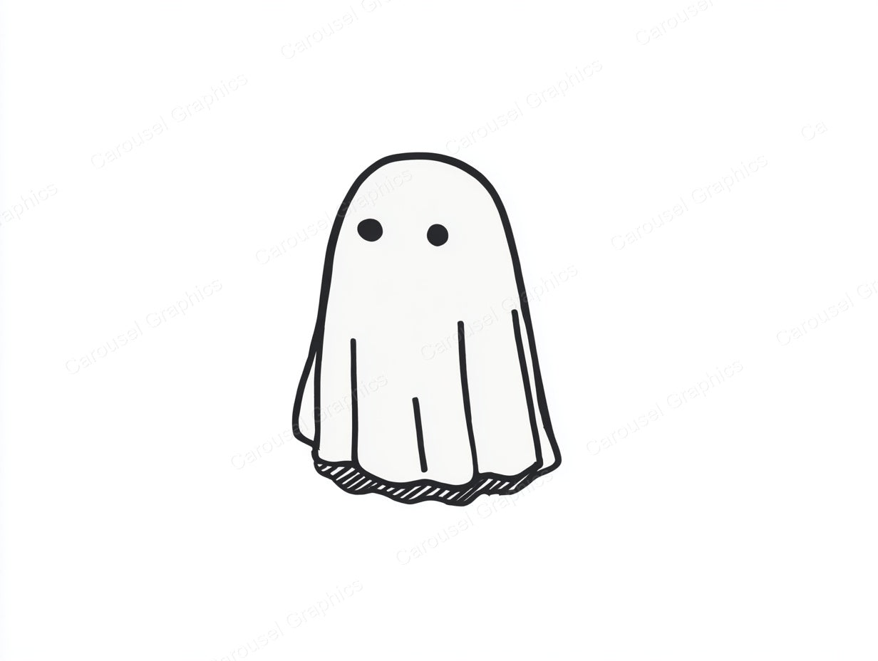 Ghost Vector Graphic preview