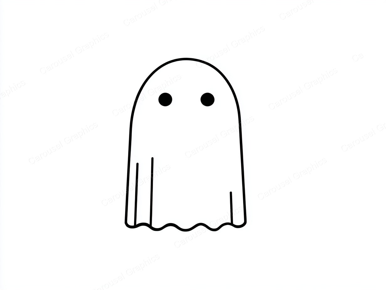Ghost Vector Graphic preview