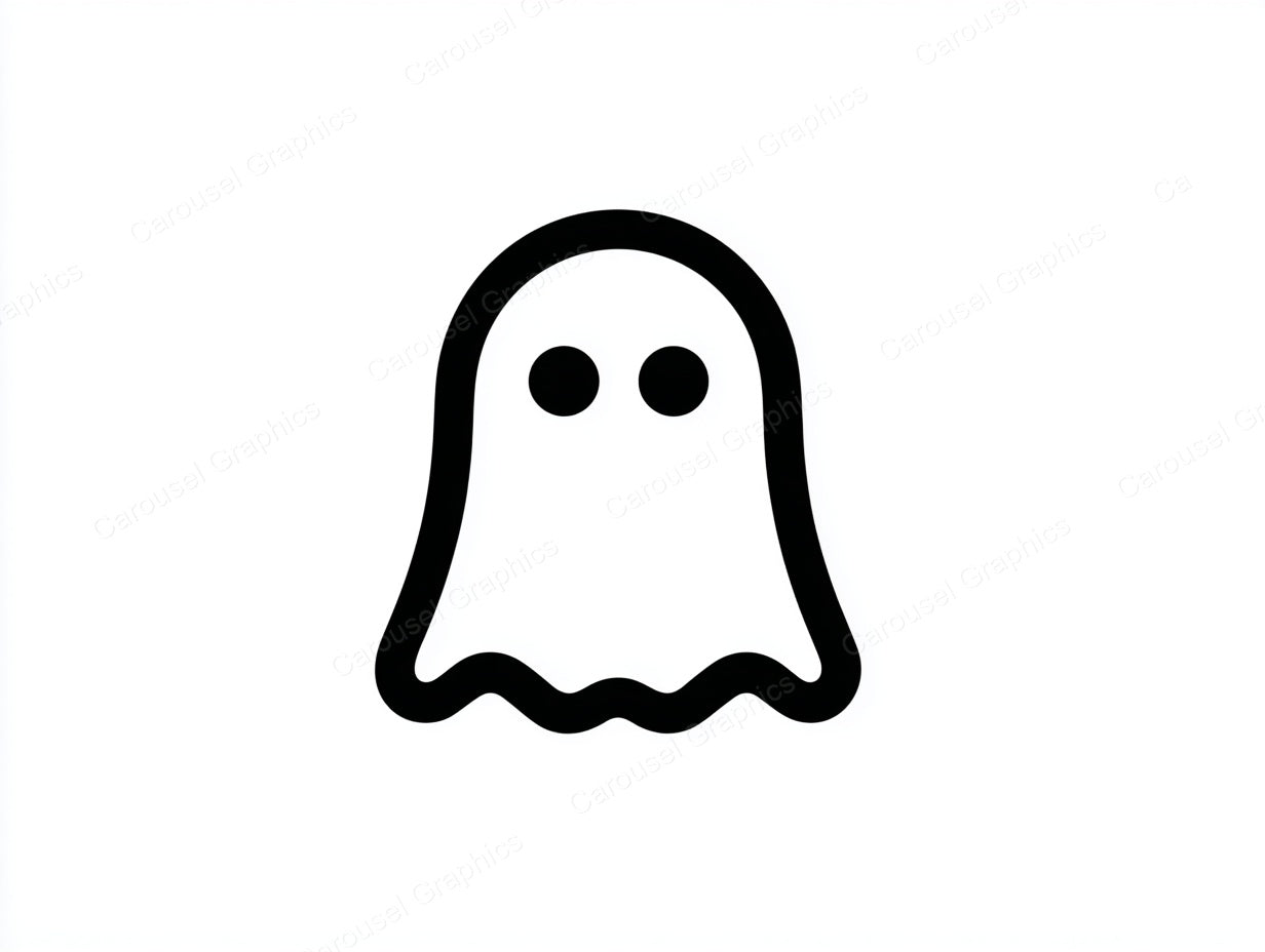 Ghost Vector Graphic preview