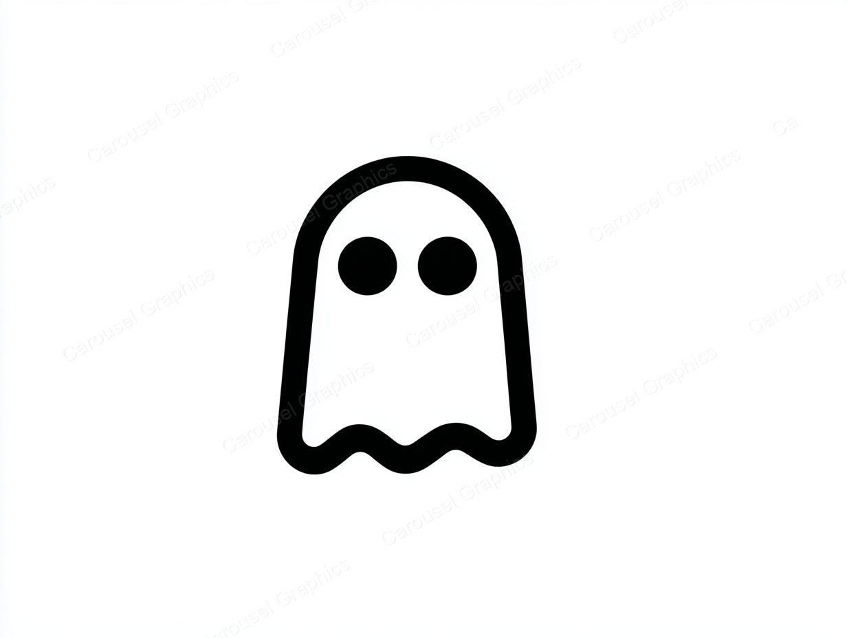 Ghost Vector Graphic preview