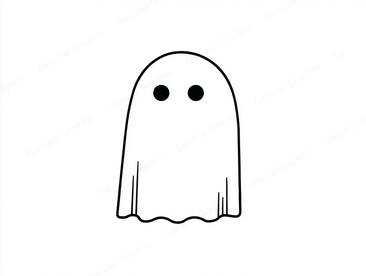 Ghost Vector Graphic preview
