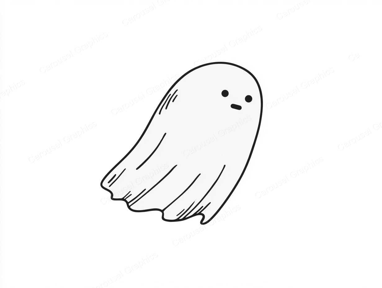Ghost Vector Graphic preview