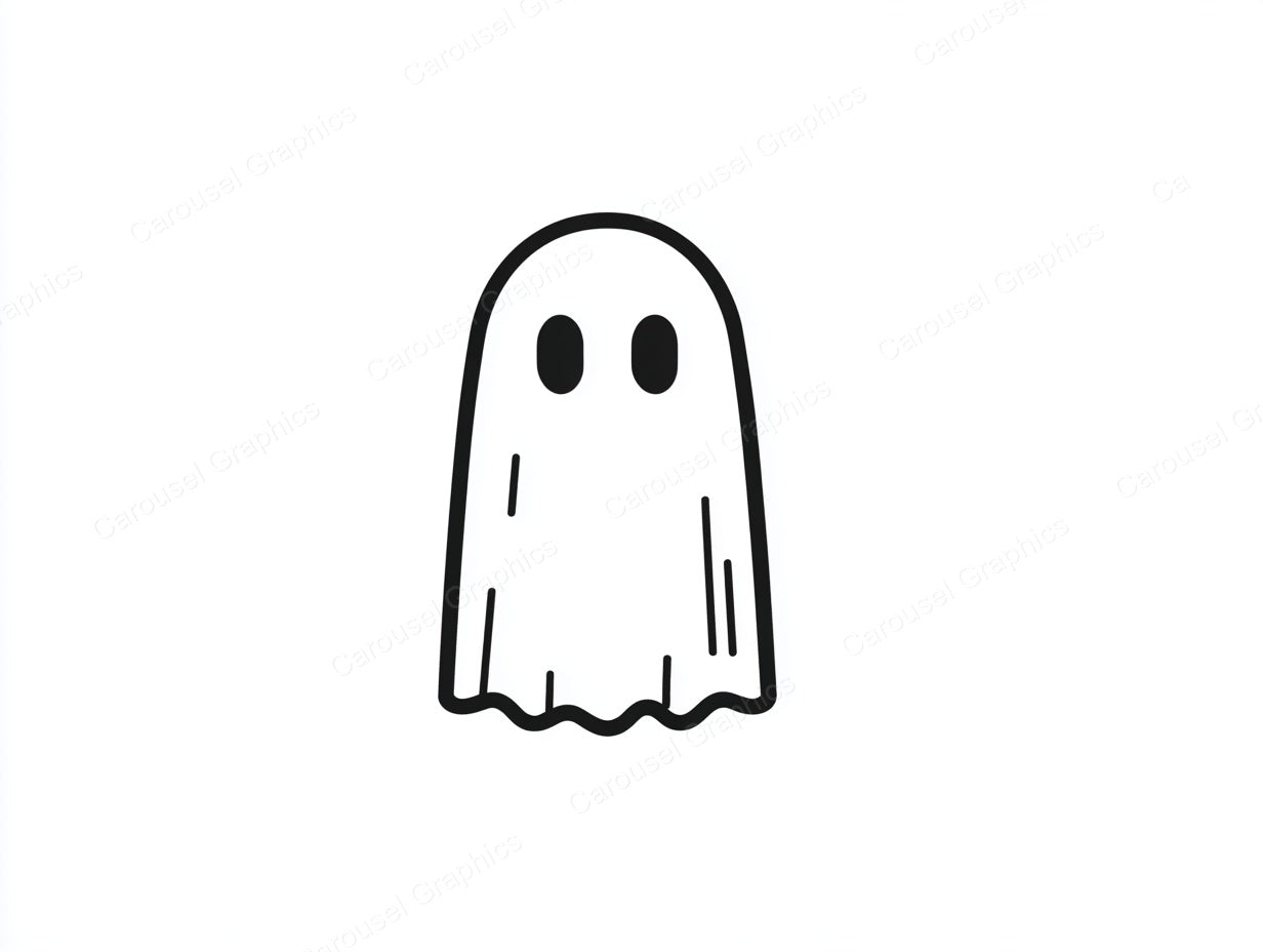 Ghost Vector Graphic preview
