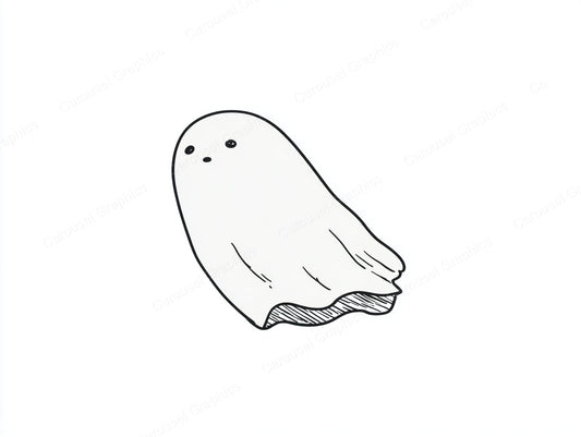 Ghost Vector Graphic preview