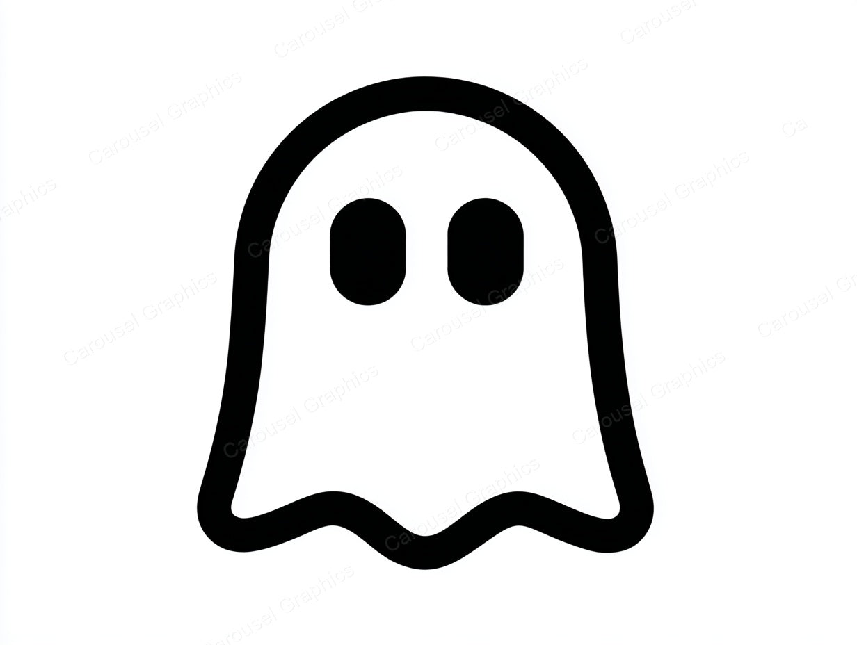 Ghost Vector Graphic preview