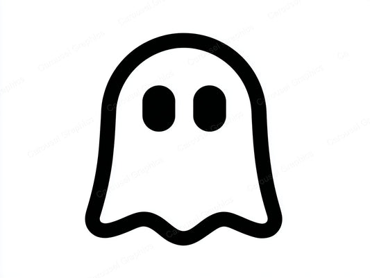 Ghost Vector Graphic preview