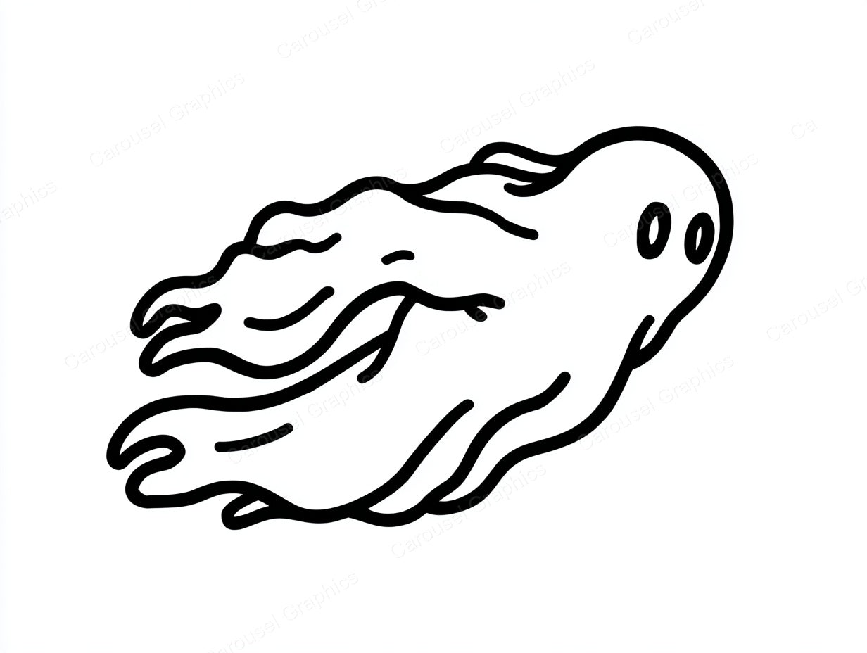 Ghost Vector Graphic preview