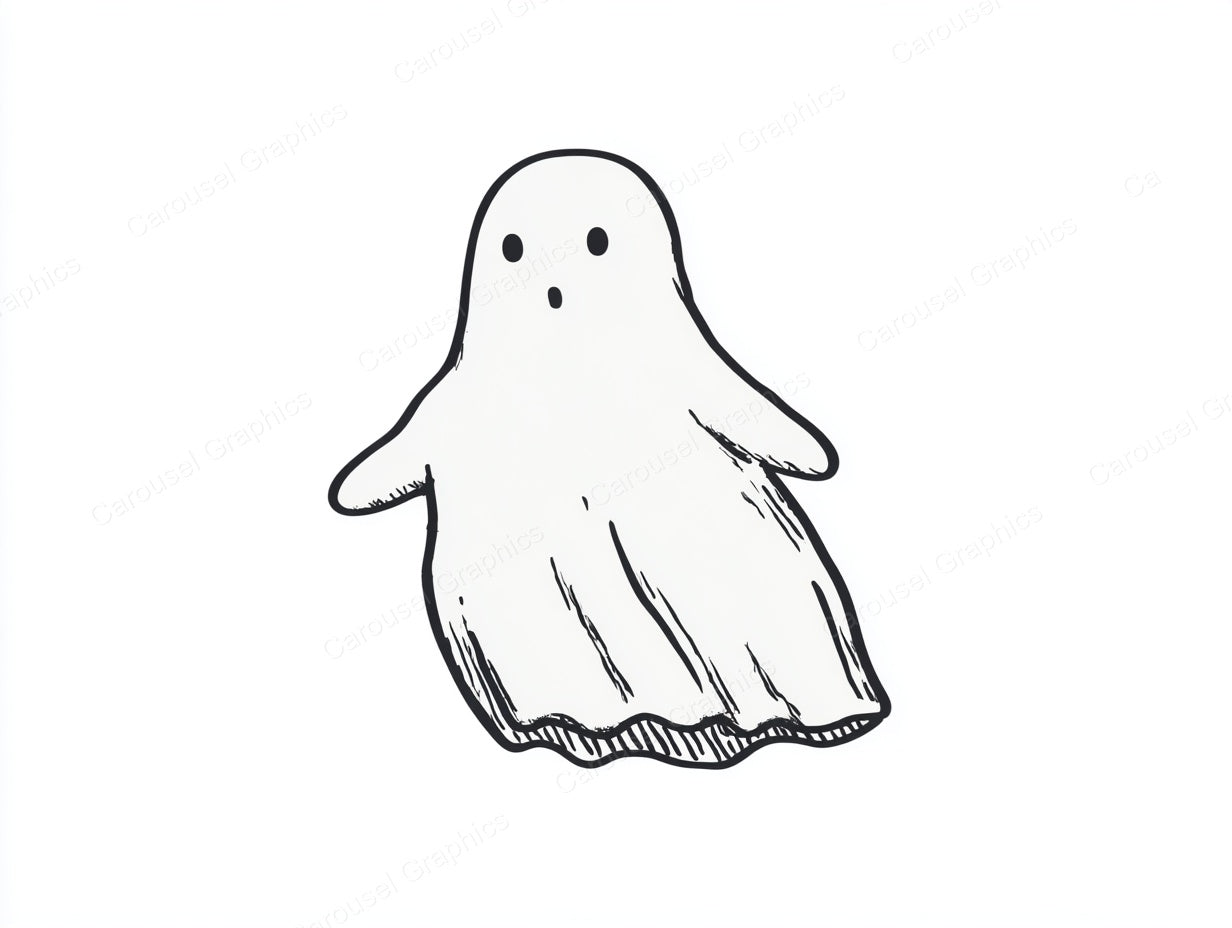 Ghost Vector Graphic preview