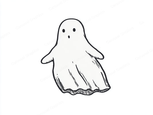 Ghost Vector Graphic preview