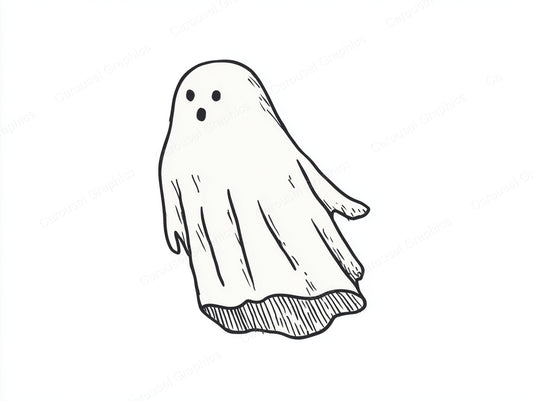 Ghost Vector Graphic preview