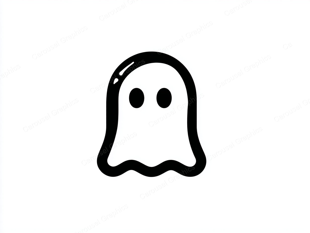 Ghost Vector Graphic preview