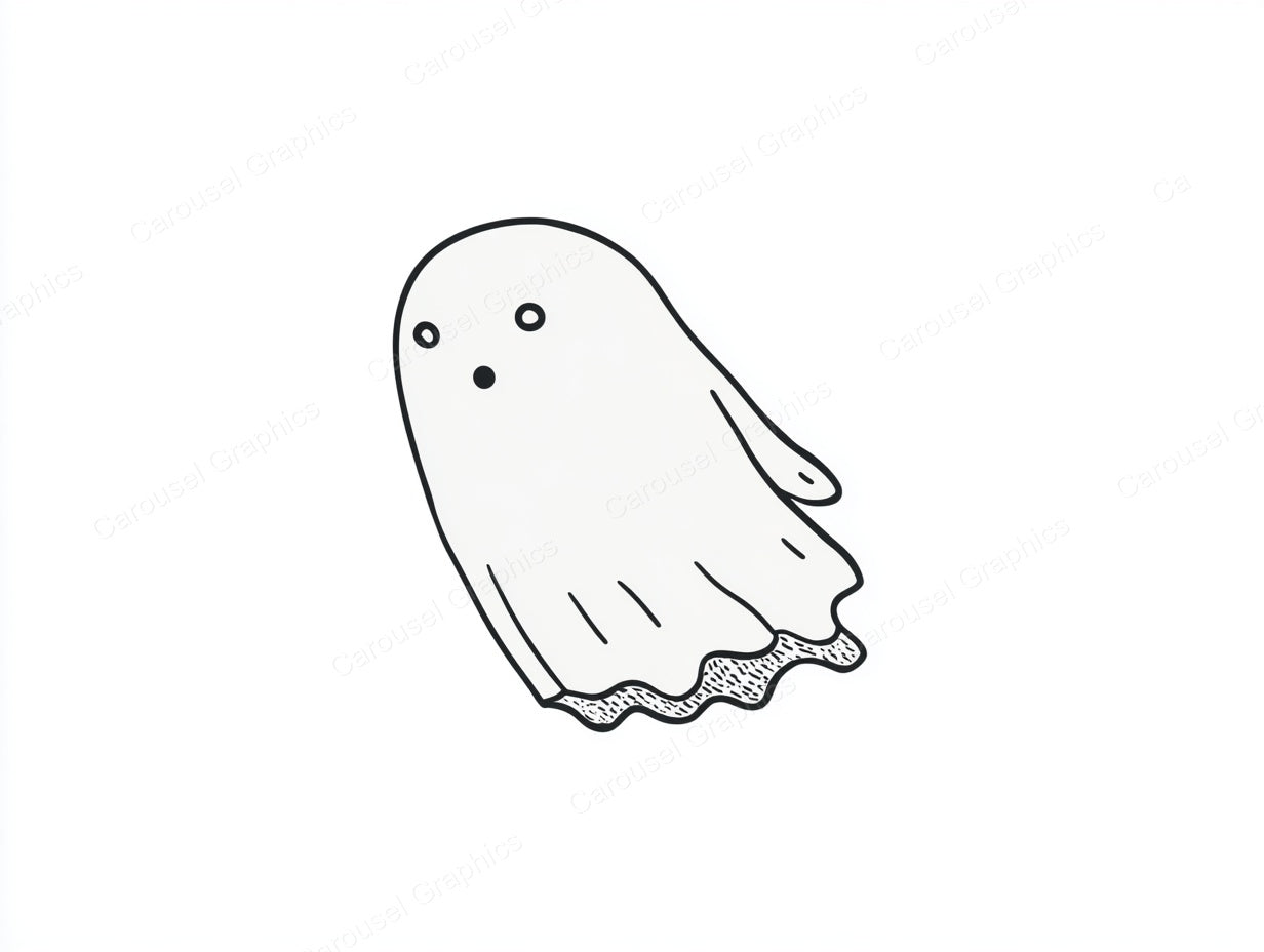 Ghost Vector Graphic preview