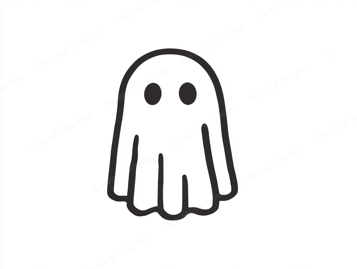 Ghost Vector Graphic preview