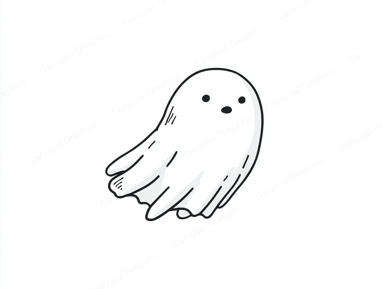 Ghost Vector Graphic preview