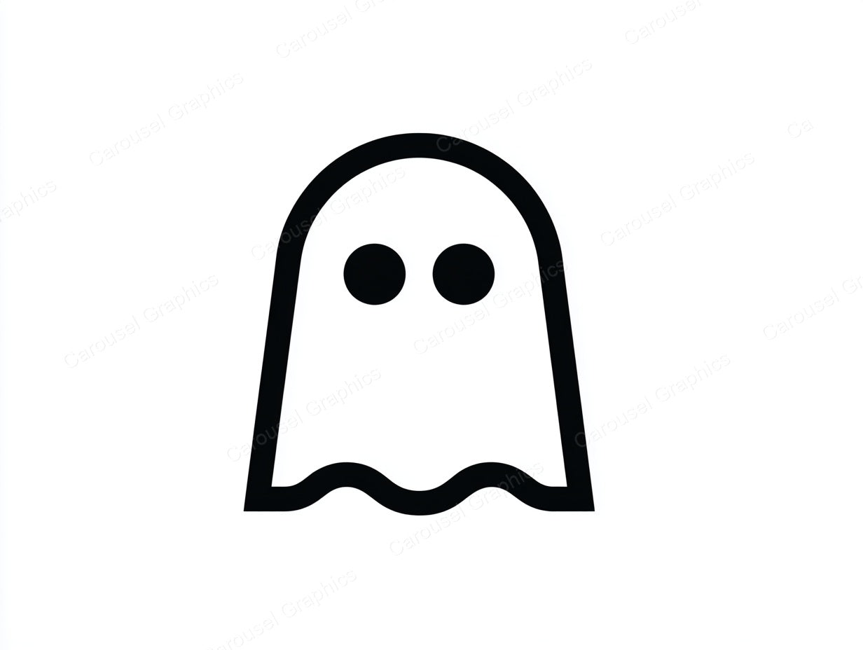 Ghost Vector Graphic preview