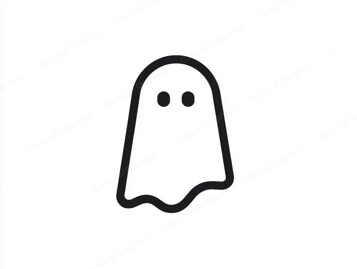 Ghost Vector Graphic preview