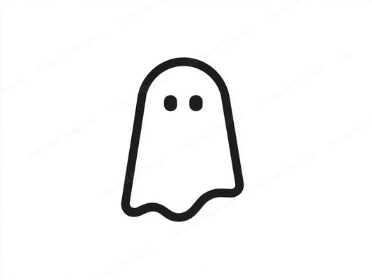 Ghost Vector Graphic preview
