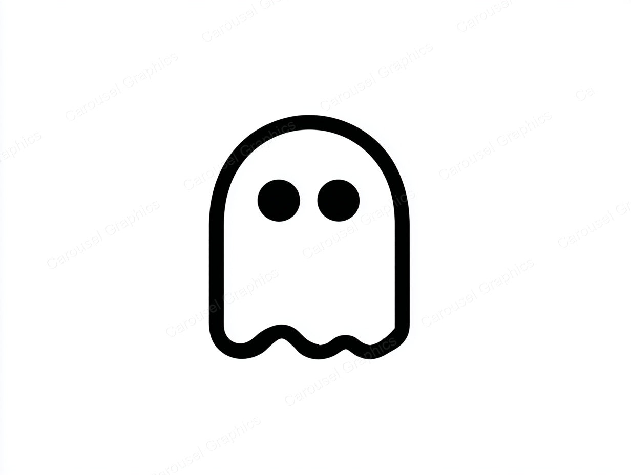 Ghost Vector Graphic preview