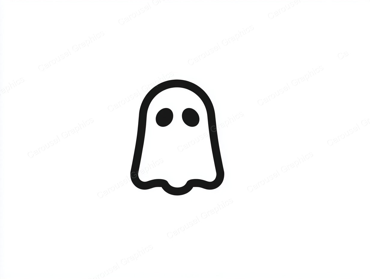 Ghost Vector Graphic preview