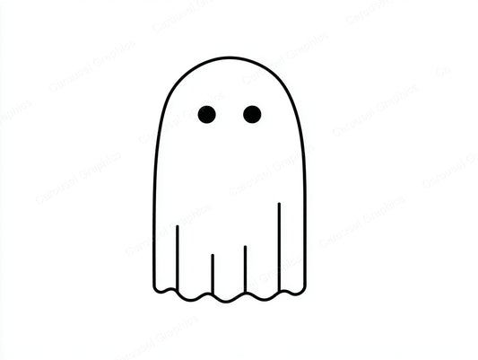 Ghost Vector Graphic preview