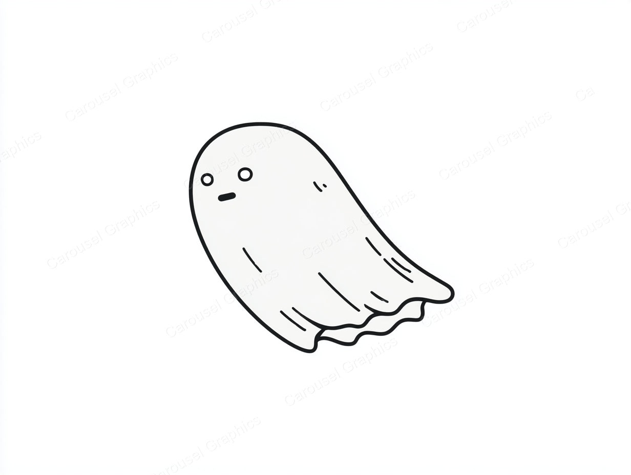 Ghost Vector Graphic preview