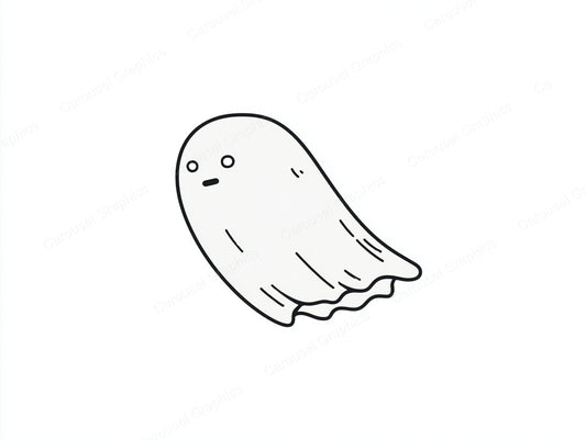 Ghost Vector Graphic preview