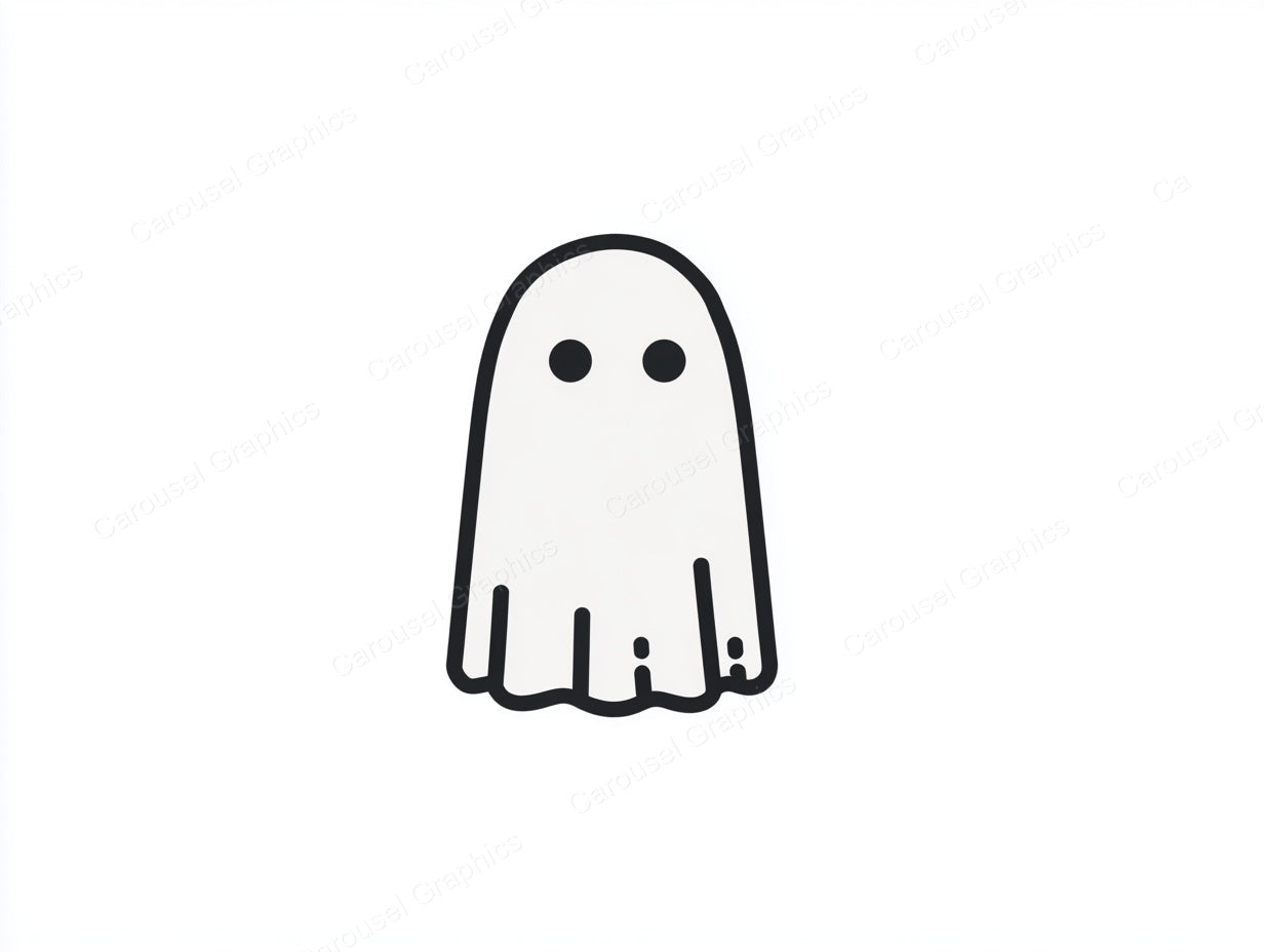 Ghost Vector Graphic preview