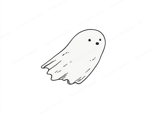 Ghost Vector Graphic preview